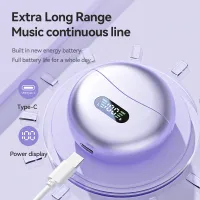 2025 Bone Conduction Bluetooth Sport Earbuds thumbnail 5