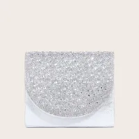 Shiny Diamond Mini Cross-Body Bag thumbnail 1