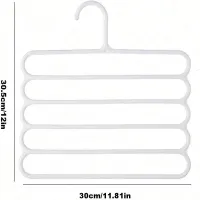 Stackable Closet Organizer Rack Set thumbnail 6