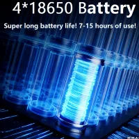 Solar Camping Lantern with Power Bank thumbnail 3
