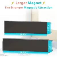 Magnetic Fridge Spice Rack thumbnail 5
