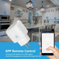 TUYA Smart Plug WiFi Socket with Power Monitor thumbnail 2