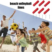 6x Beach Volleyball Court Lines thumbnail 5