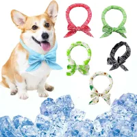 Dog Cooling Scarf - Summer Heat Relief thumbnail 1