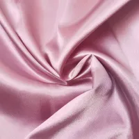 Charmeuse Satin Fabric 58" Wide - Pink Red thumbnail 4