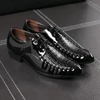 Designer Men's Formal Leather Oxford Shoes thumbnail 2