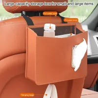 Car Seat Back Storage Organizer thumbnail 5