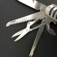 11-in-1 Stainless Steel Multitool thumbnail 4