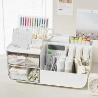 Desktop Organizer Storage Box thumbnail 2