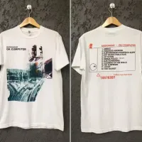 Radiohead Ok Computer Vintage T-Shirt thumbnail 1