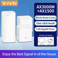Tenda AX3000+ AX1500 Mesh WiFi 6 System thumbnail 1