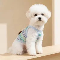Floral Print Dog Cooling Vest thumbnail 5