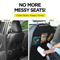 Car Seat Kick Protector & Organizer thumbnail 2