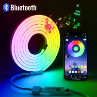 Tuya Smart RGB LED Neon Strip Light thumbnail 5