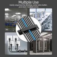 Self-Adhesive Cable Clips Set thumbnail 4