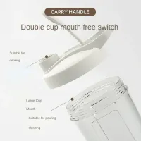 USB Rechargeable Protein Shaker Bottle thumbnail 3