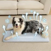 Ice Silk Cooling Pet Mat thumbnail 2