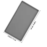 Luxury Non-Slip Silicone Storage Tray thumbnail 2