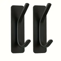 No Drill Adhesive Wall Hooks (4-Pack) thumbnail 1