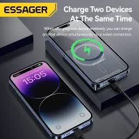 Essager Thin Magnetic 20W Power Bank thumbnail 5