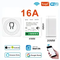 16A WiFi Smart Switch with Voice Control thumbnail 1