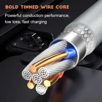 3-Pack 100W USB-C Fast Charger Cables thumbnail 5