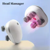 Deep Muscle Massager with Electric Head thumbnail 2
