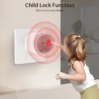 EU Tuya Smart WiFi Energy Monitoring Plug thumbnail 6