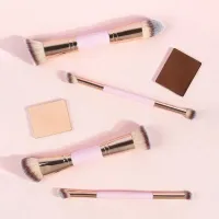 Dual-Ended Makeup Brushes Set (4pcs) thumbnail 2