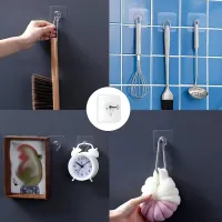 No-Drill Self-Adhesive Wall Hooks thumbnail 6
