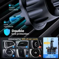 TOPK Magnetic Car Phone Mount thumbnail 2