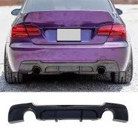 BMW 3 Series Rear Bumper Diffuser Lip thumbnail 3
