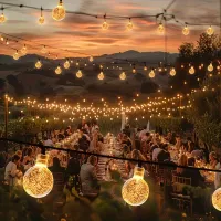 Solar LED String Lights - 5m 20LED thumbnail 5