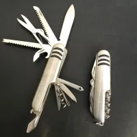 11-in-1 Stainless Steel Multitool thumbnail 2
