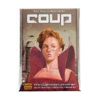 Coup Bluffing Strategy Card Game thumbnail 1