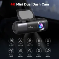 REDTIGER 4K Front & Rear Dash Cam thumbnail 2