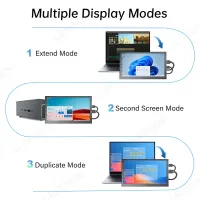 LESOWN 7-inch Travel Display thumbnail 4