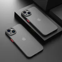 Armor Translucent Matte Shockproof iPhone Case thumbnail 1