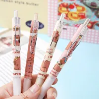 Capybara Gel Pens Set - 4Pcs Kawaii thumbnail 3