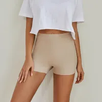 Seamless Ice Silk Biker Shorts thumbnail 3