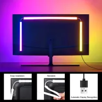 RGBIC USB LED Strip for Monitor Backlight thumbnail 4