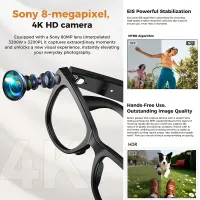 M02 Ultra 800W Smart Glasses Translator thumbnail 4