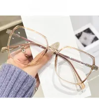 Large Frame Blue Light Blocking Myopia Glasses thumbnail 5