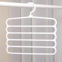 Stackable Closet Organizer Rack Set thumbnail 5
