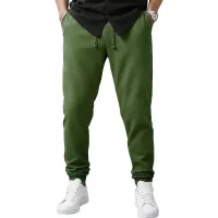 Men's Solid Color Sports Pants thumbnail 5