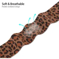 Leopard Print Mesh Watch for Women thumbnail 4