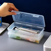 Clear Storage Box with Lid thumbnail 4