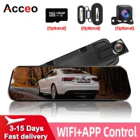 Acceo 9.66" Touch Screen Dash Cam thumbnail 1