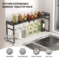 Narrow Kitchen Spice Rack Organizer thumbnail 2