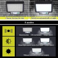 Solar Motion Sensor Wall Light thumbnail 3